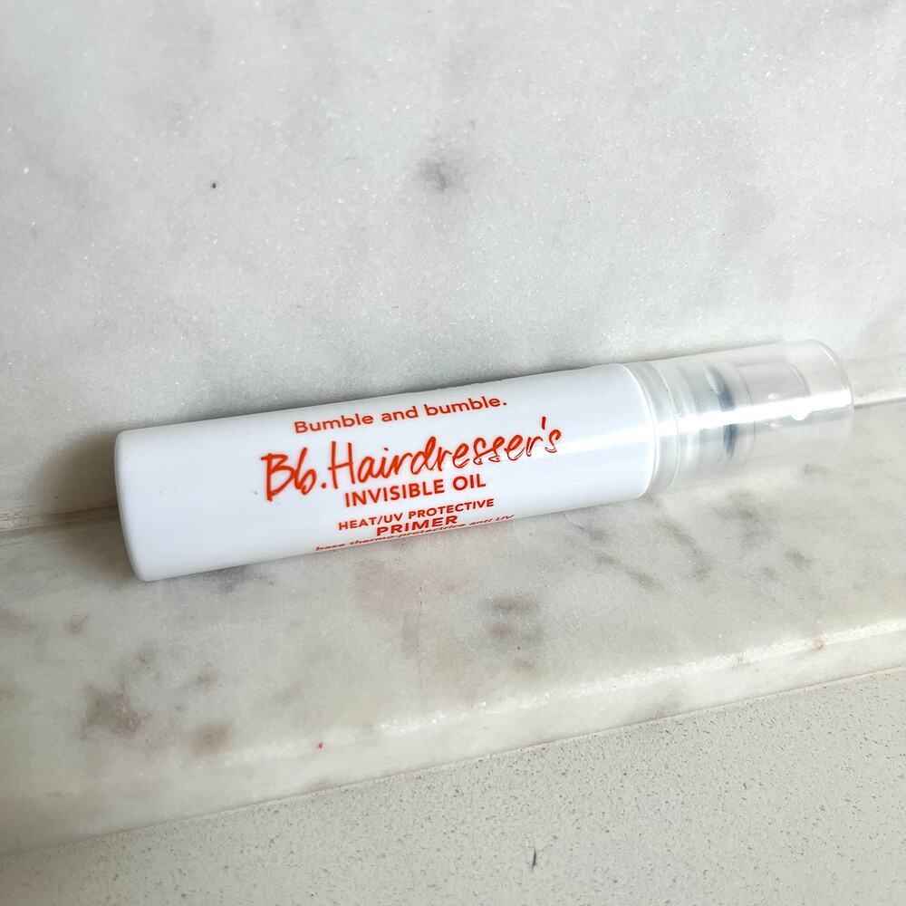 💜 Hairdresser's Invisible Oil Heat/UV Protective Hair Primer, B6